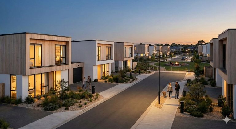 jasa desain kawasan perumahan