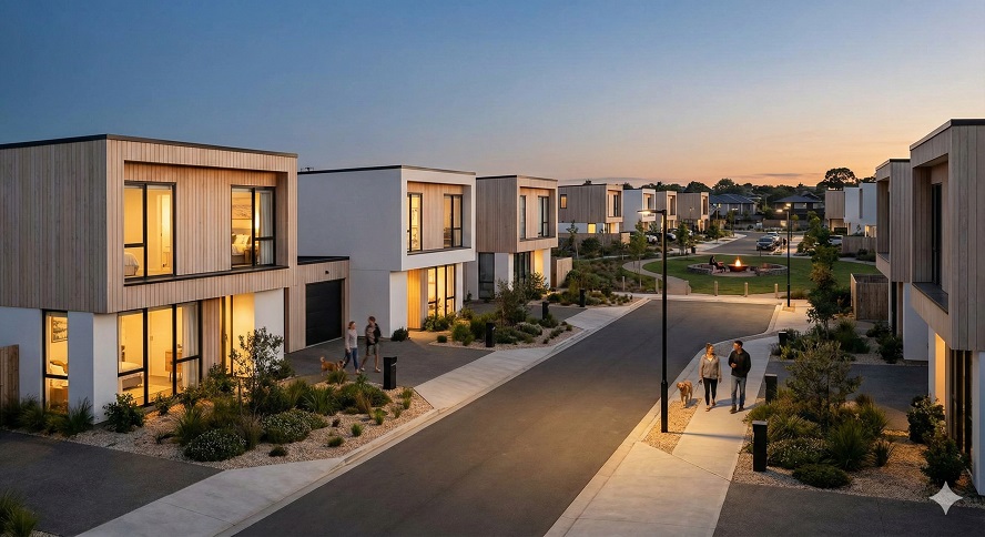 jasa desain kawasan perumahan